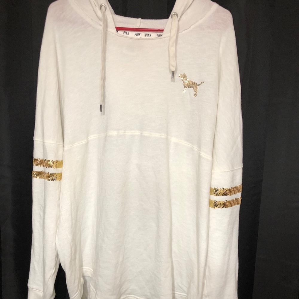 Gold PINK sweatshirt